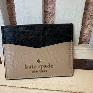 Kate Spade Elegant Black and Tan Accessory